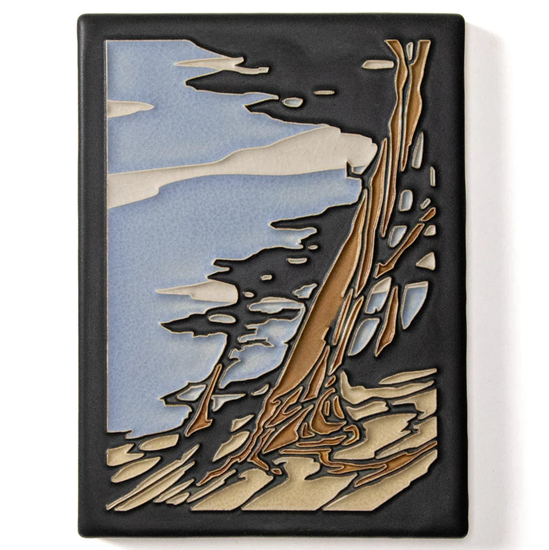 Windswept Cypress - 6"x8" Tile