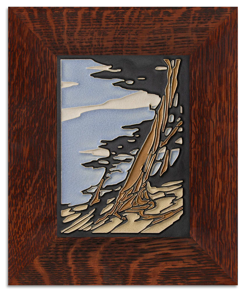 Windswept Cypress - 6"x8" Tile
