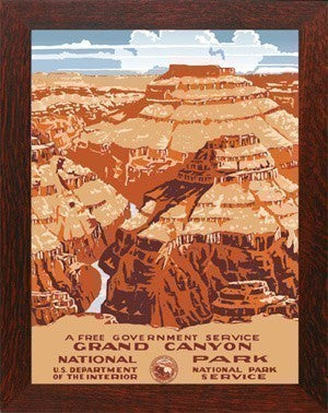 Oak Park Print Frames - Multiple Size Options