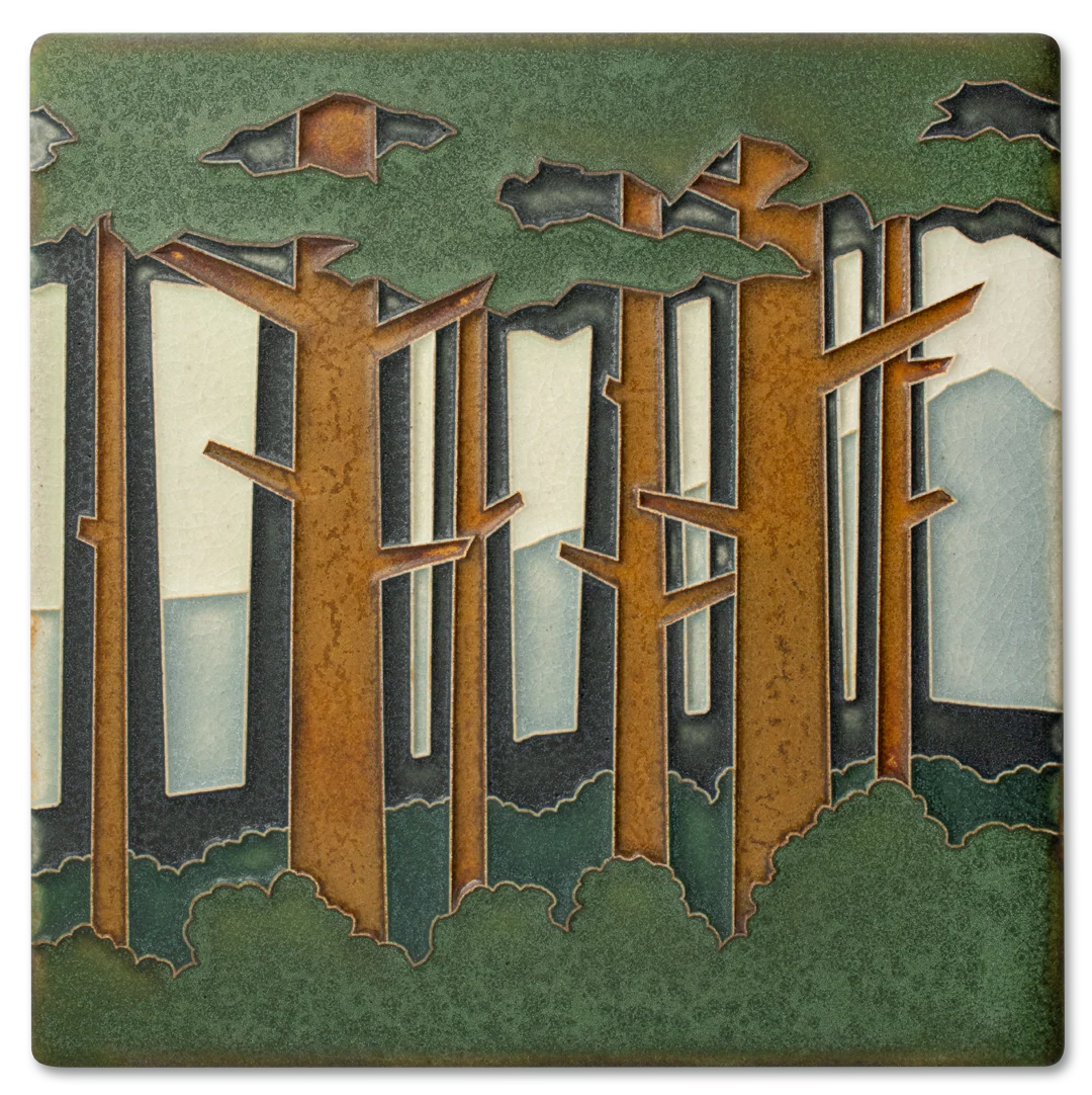 Pine Forest - 8"x8" Tile