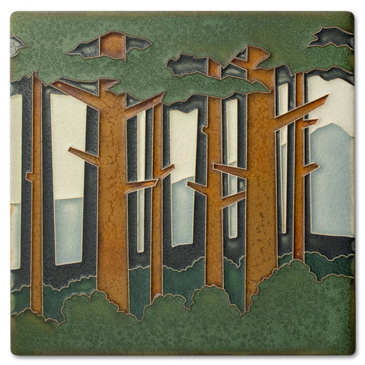 Pine Forest - 8"x8" Tile