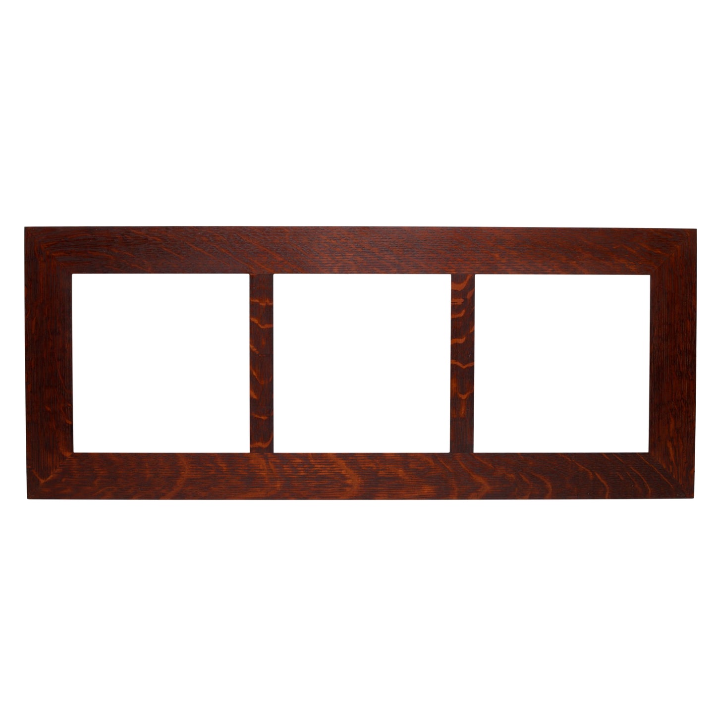 8x8 Oak Park Frame - Triple Divider