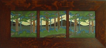 Triple Landscape - Three 8"x8" Tiles