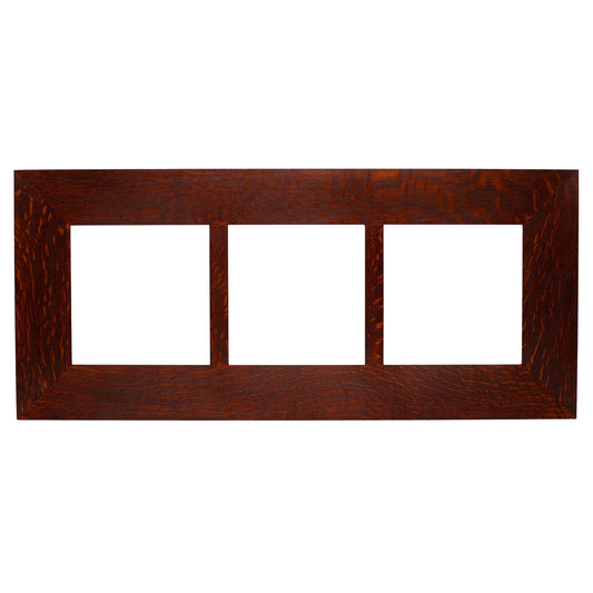 8x8 Legacy Frame - Triple Divider