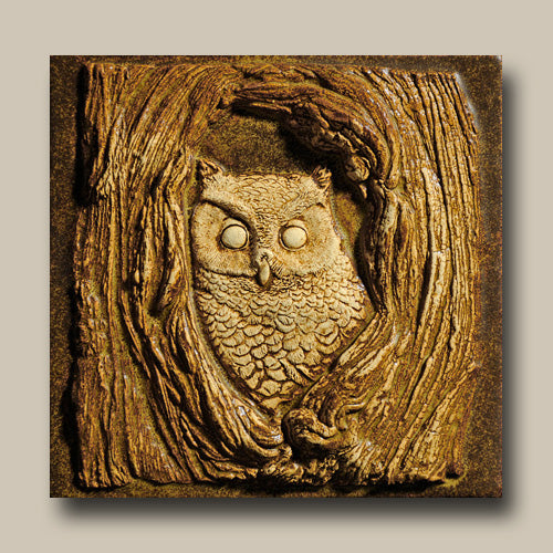 Owl - 8"x8" Tile