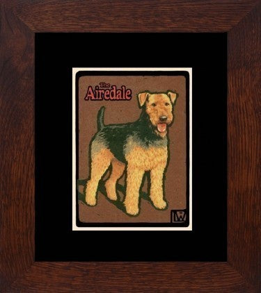 Open Edition Dog Breed - Laura Wilder's Giclee