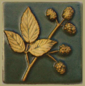 Blackberry - 4"x4" Tile