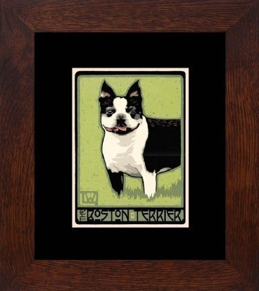 Open Edition Dog Breed - Laura Wilder's Giclee