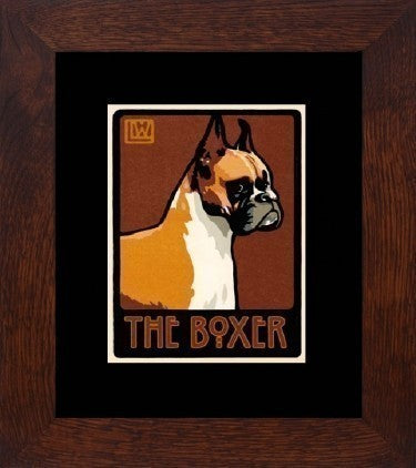 Open Edition Dog Breed - Laura Wilder's Giclee