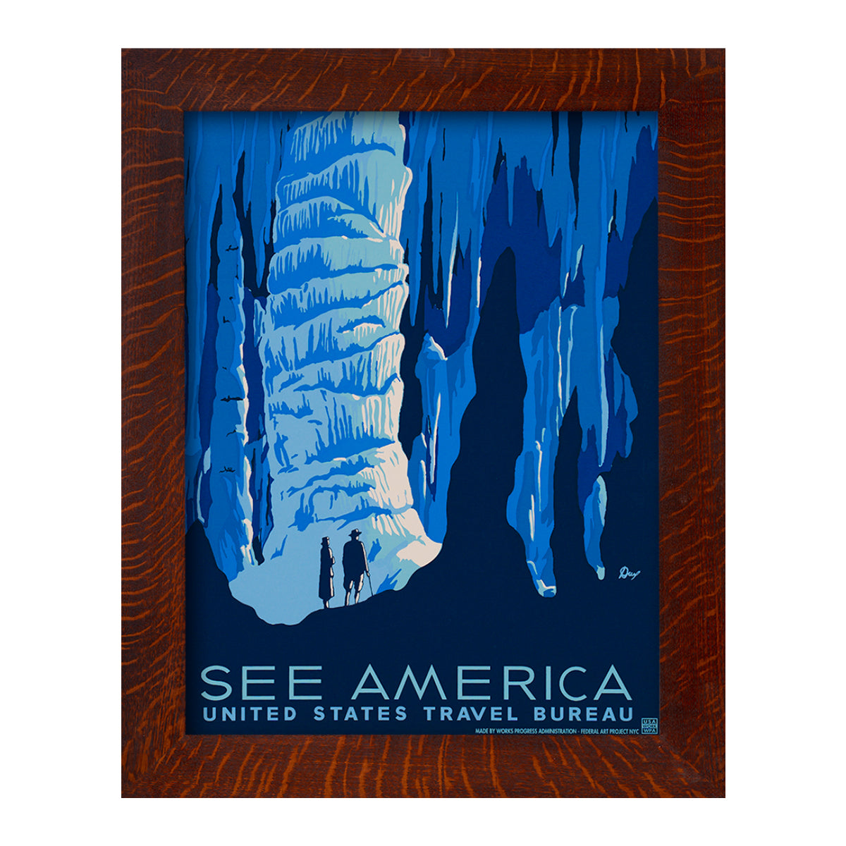 Carlsbad Caverns National Park See America