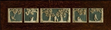 Children's Series Five Tile Framed Set