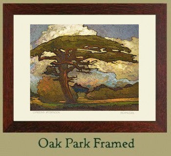 Cypress Afternoon