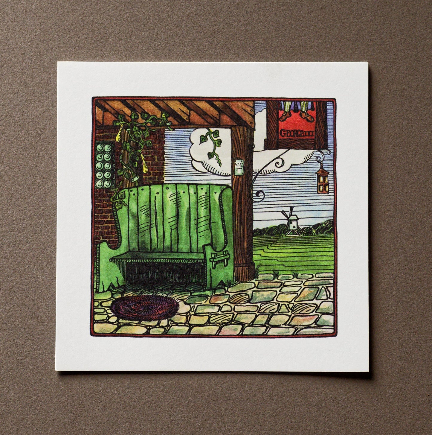 DHS George Inn Notecards