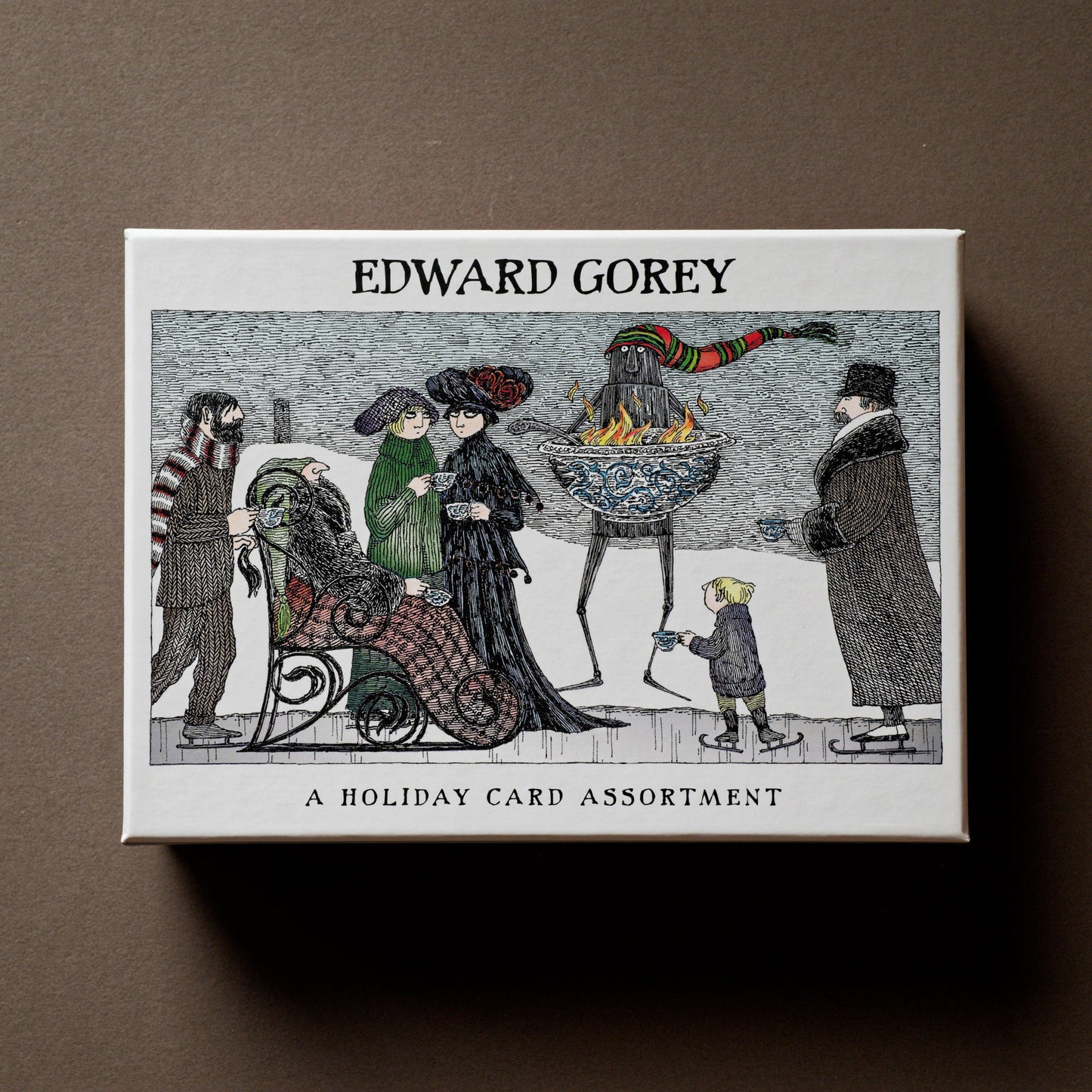 Edward Gorey - Holiday Card Assortment