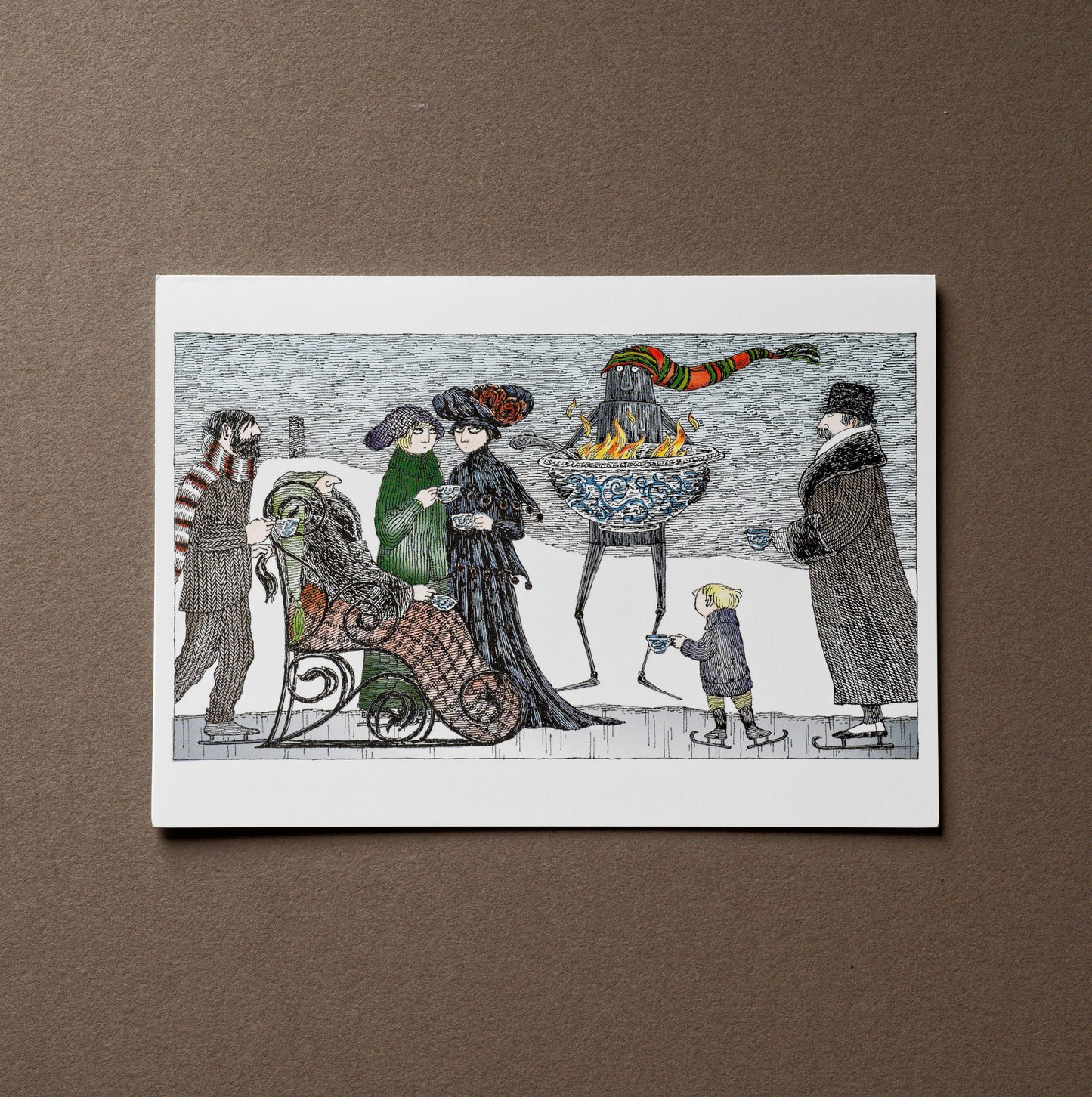 Edward Gorey - Holiday Card Assortment