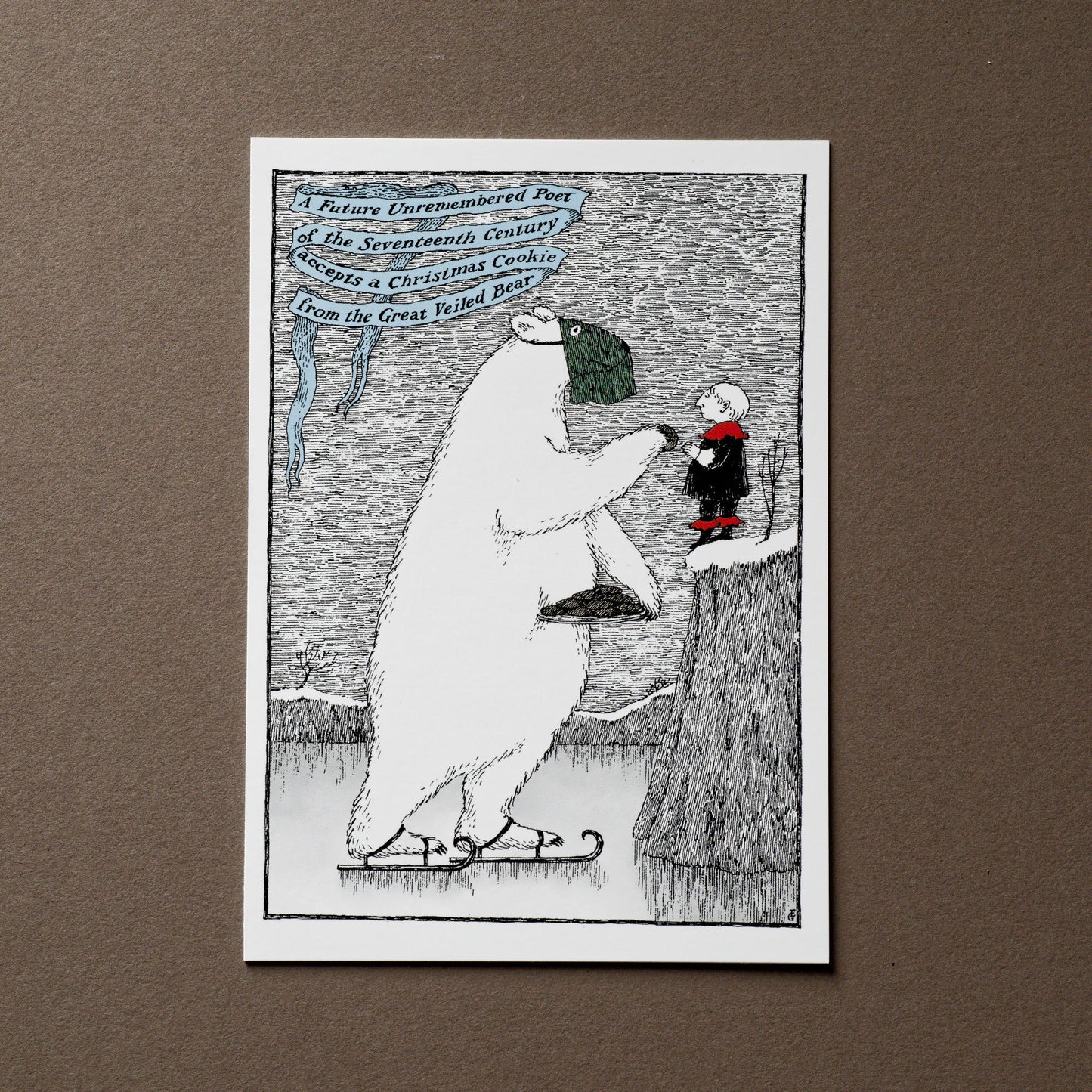 Edward Gorey - Holiday Card Assortment