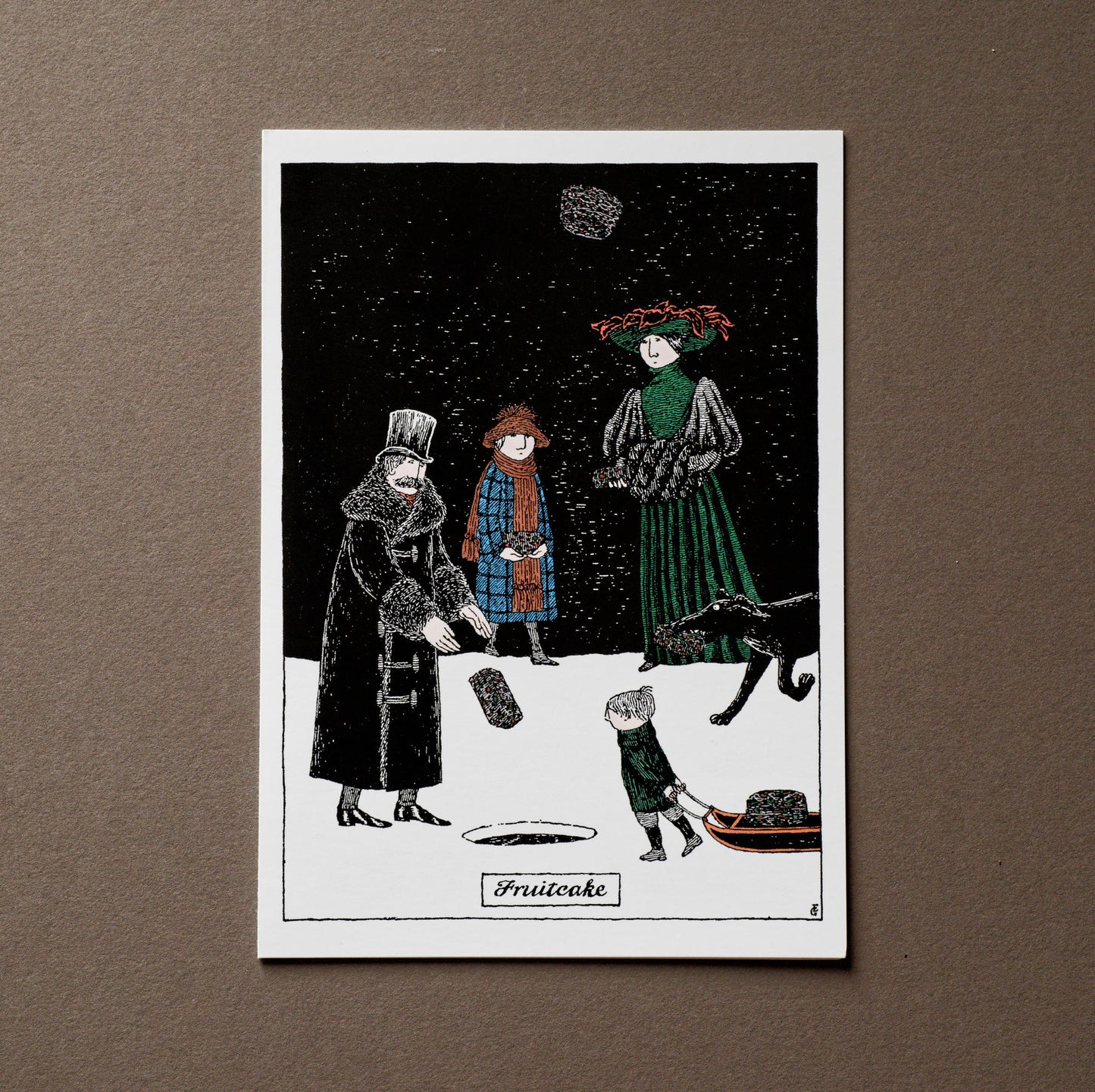 Edward Gorey - Holiday Card Assortment