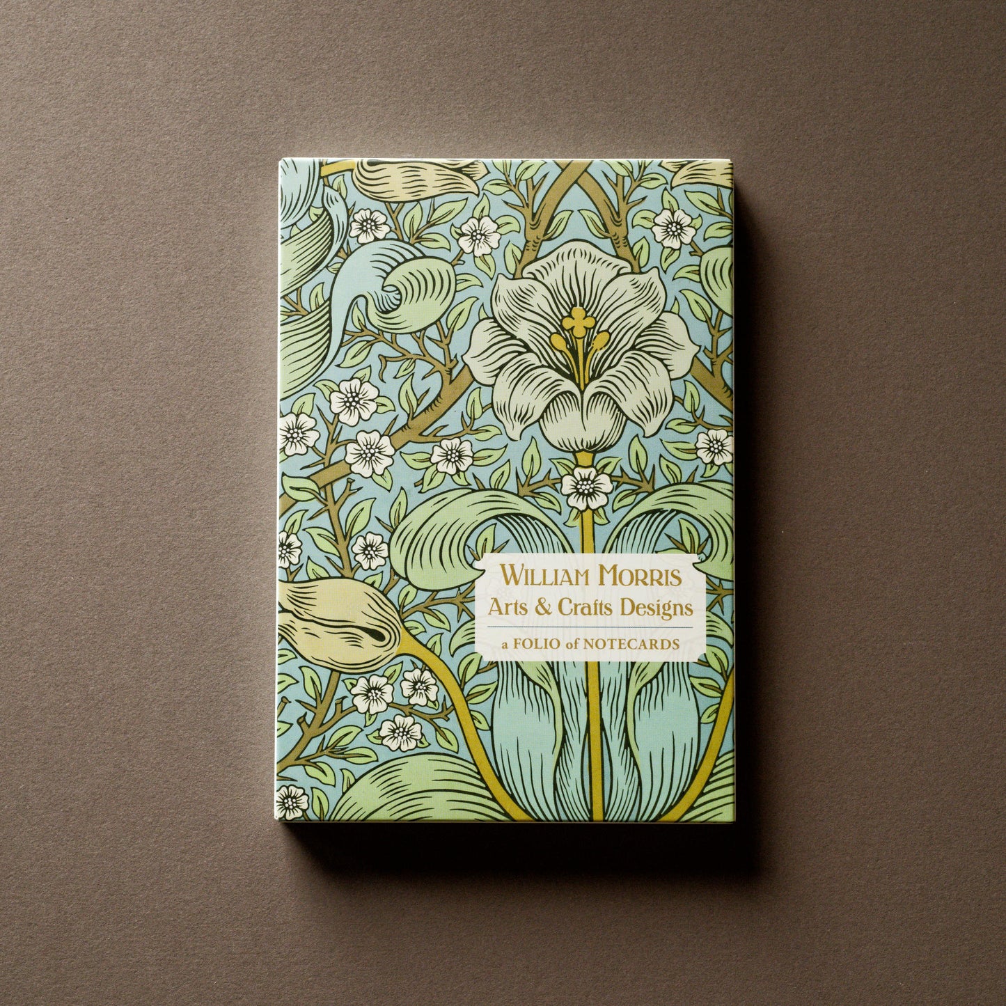 William Morris - Arts & Crafts Designs Notecard Folio