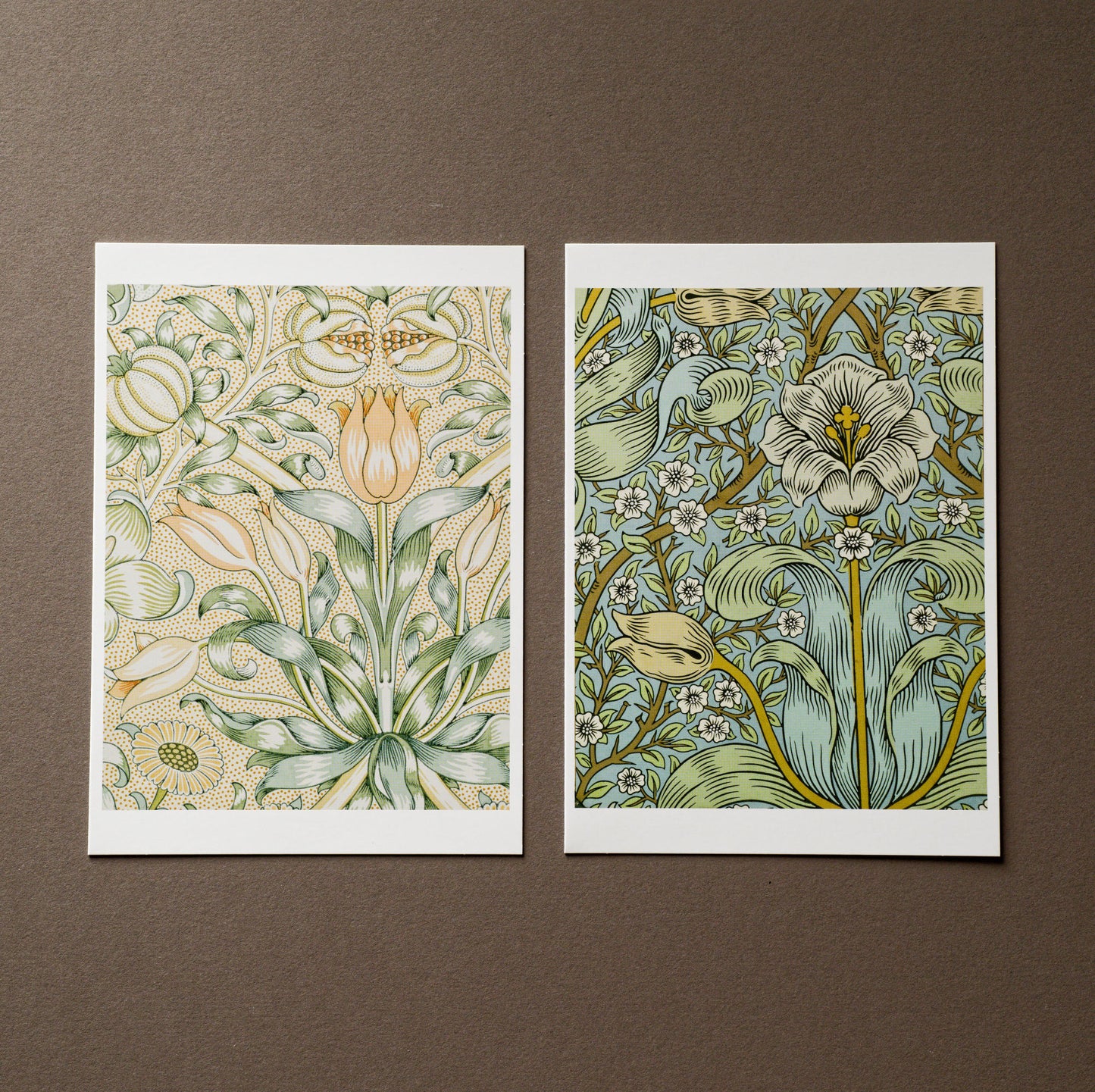 William Morris - Arts & Crafts Designs Notecard Folio