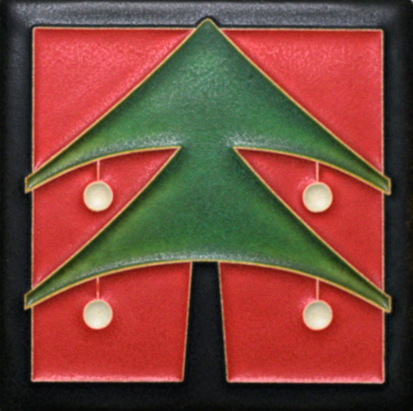 Dard Hunter Tree - 4"x4" Tile