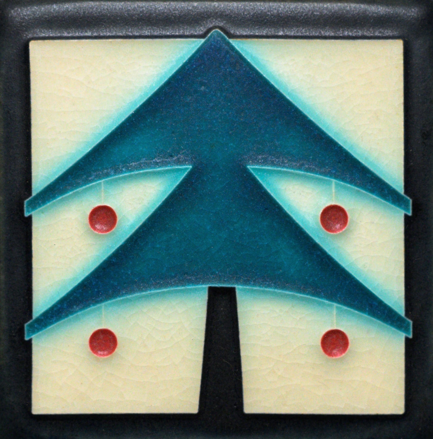 Dard Hunter Tree - 4"x4" Tile