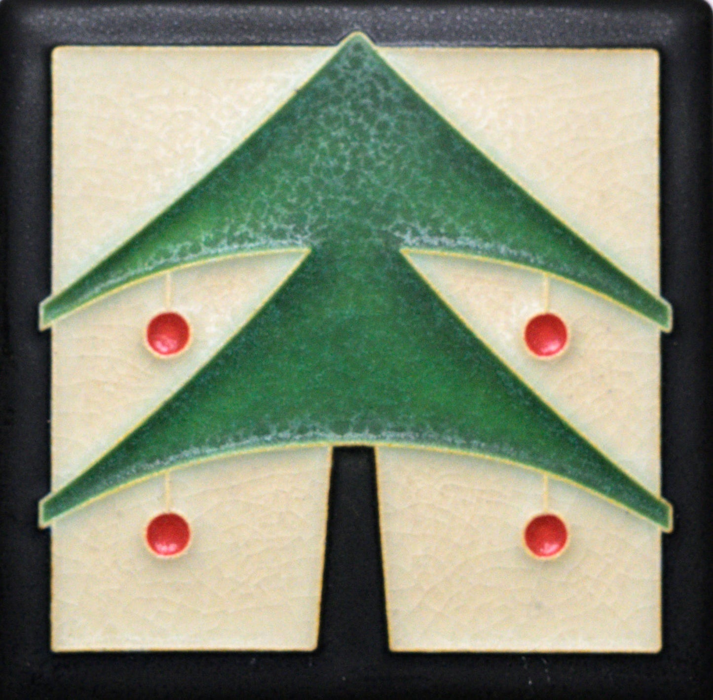Dard Hunter Tree - 4"x4" Tile