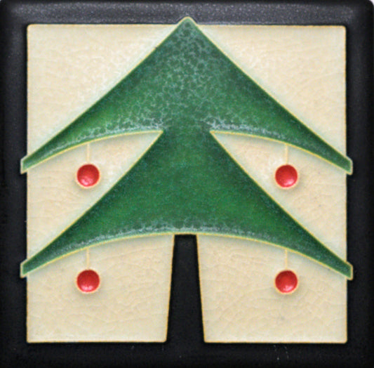 Dard Hunter Tree - 4"x4" Tile