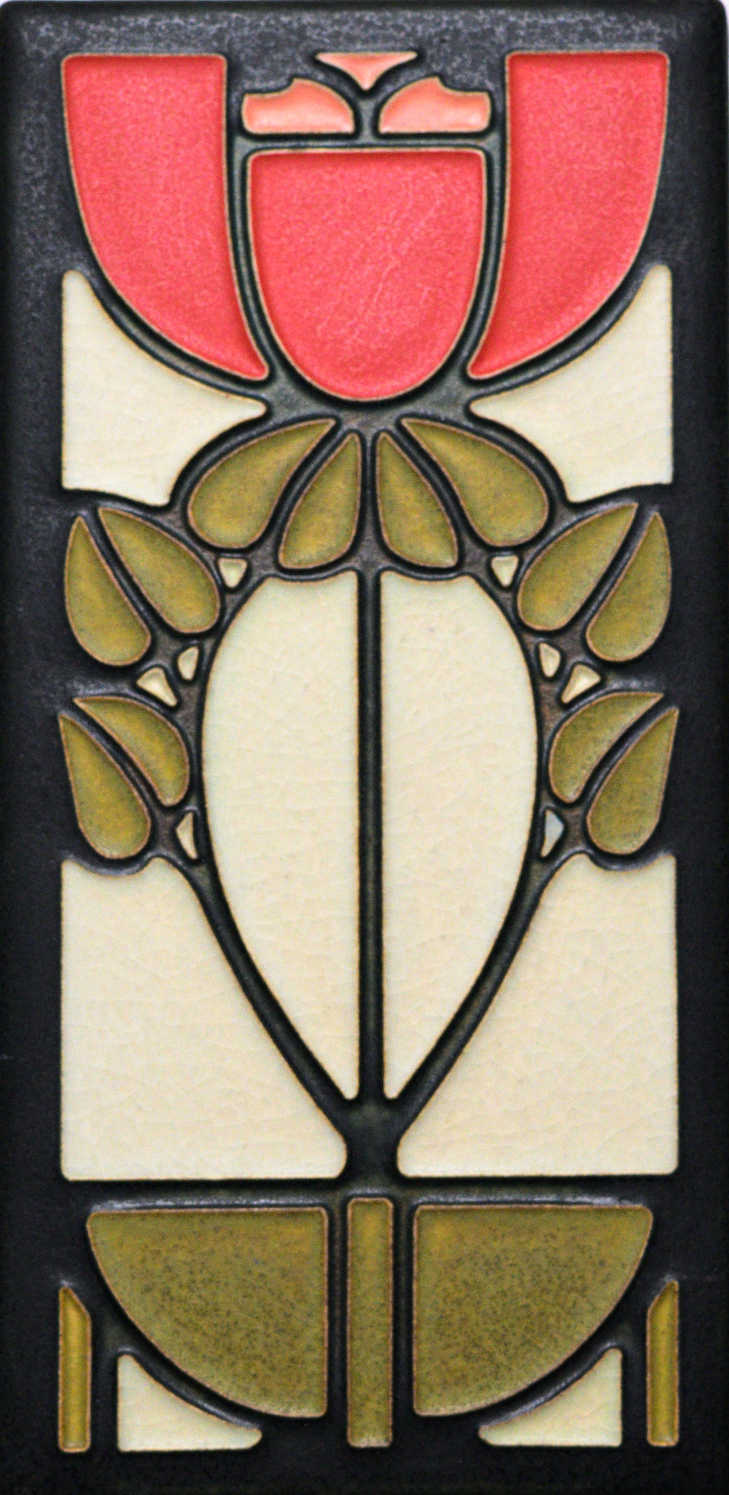 Bell Flower - 4"x8" Tile