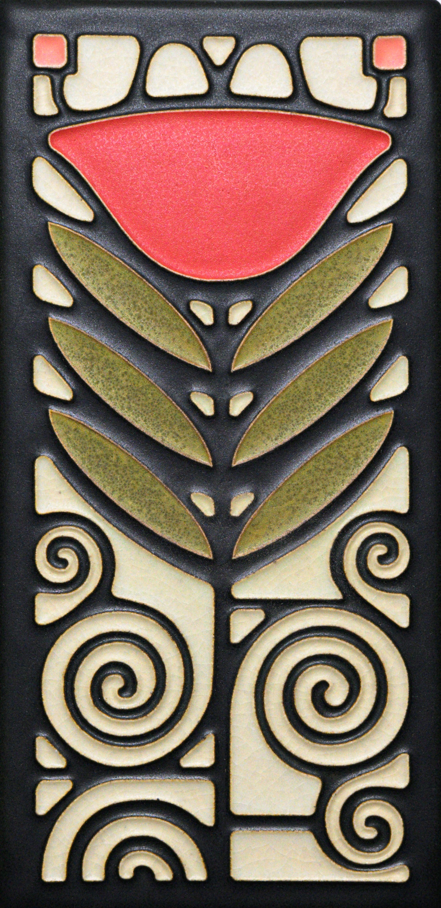 Poppy - 4"x8" Tile