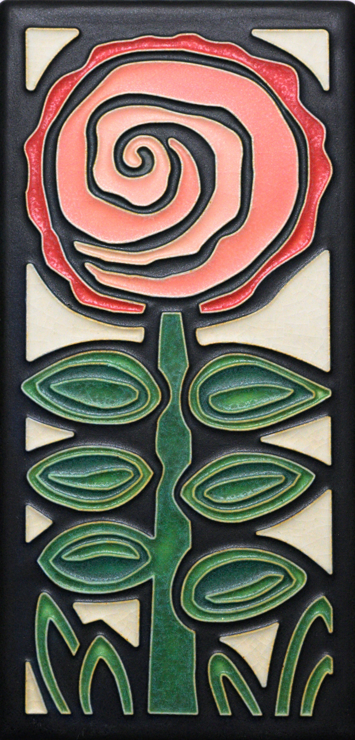 Percival's Petals - 4"x8" Tile