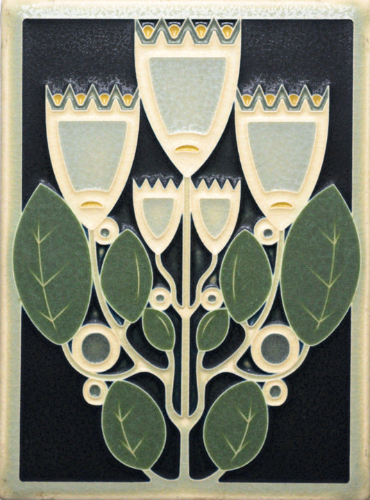 Crown Quintet - 6"x8" Tile