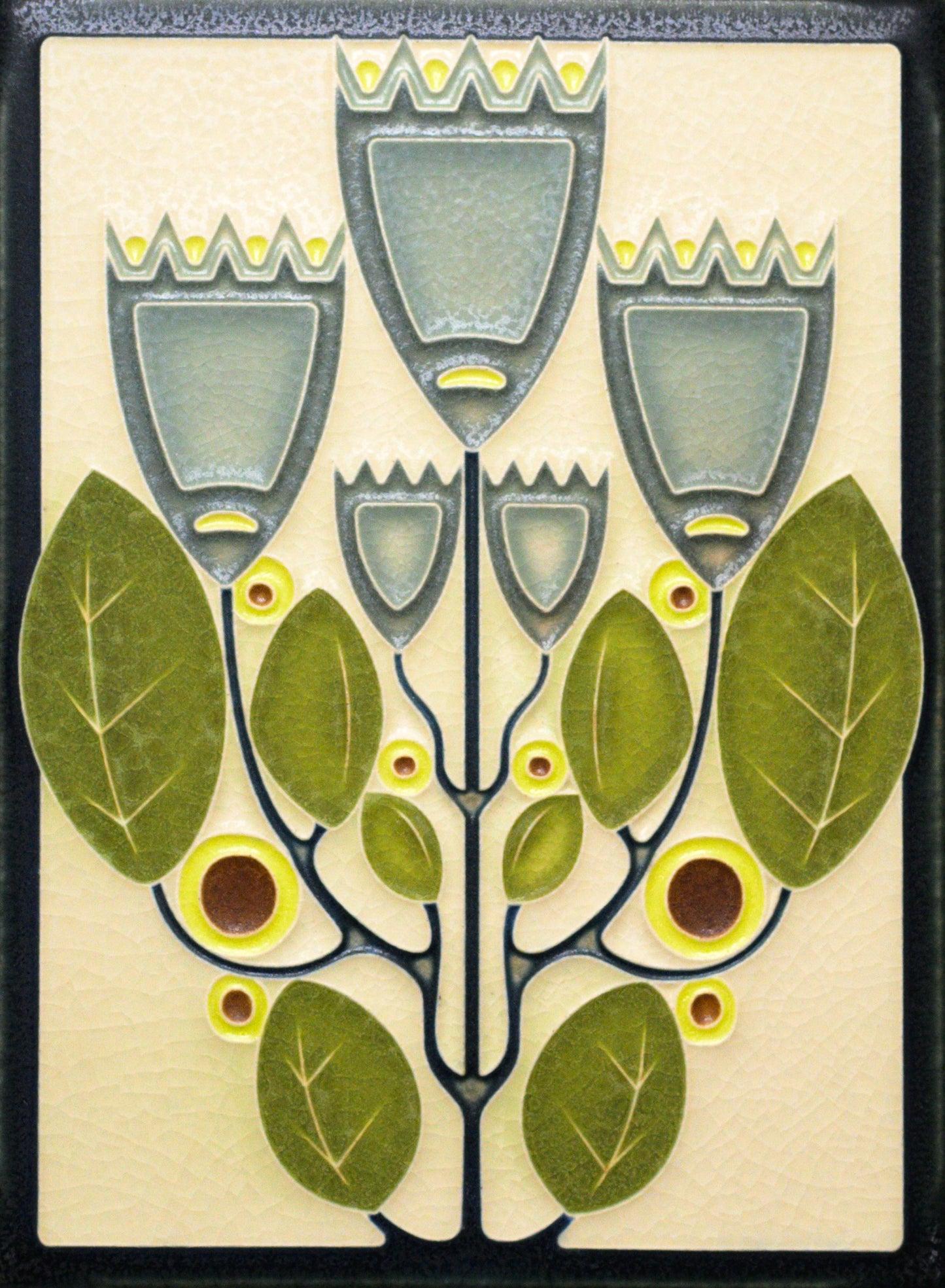 Crown Quintet - 6"x8" Tile