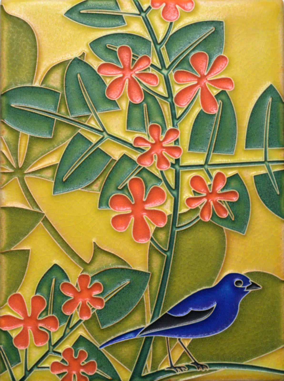 Bluebird - 6"x8" Tile