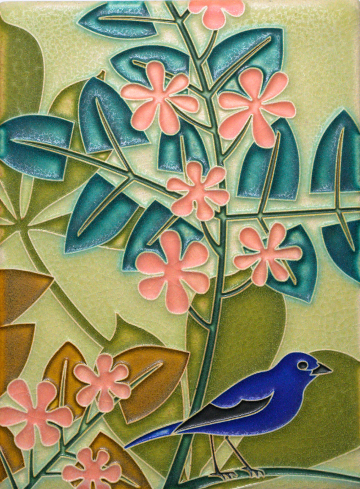 Bluebird - 6"x8" Tile