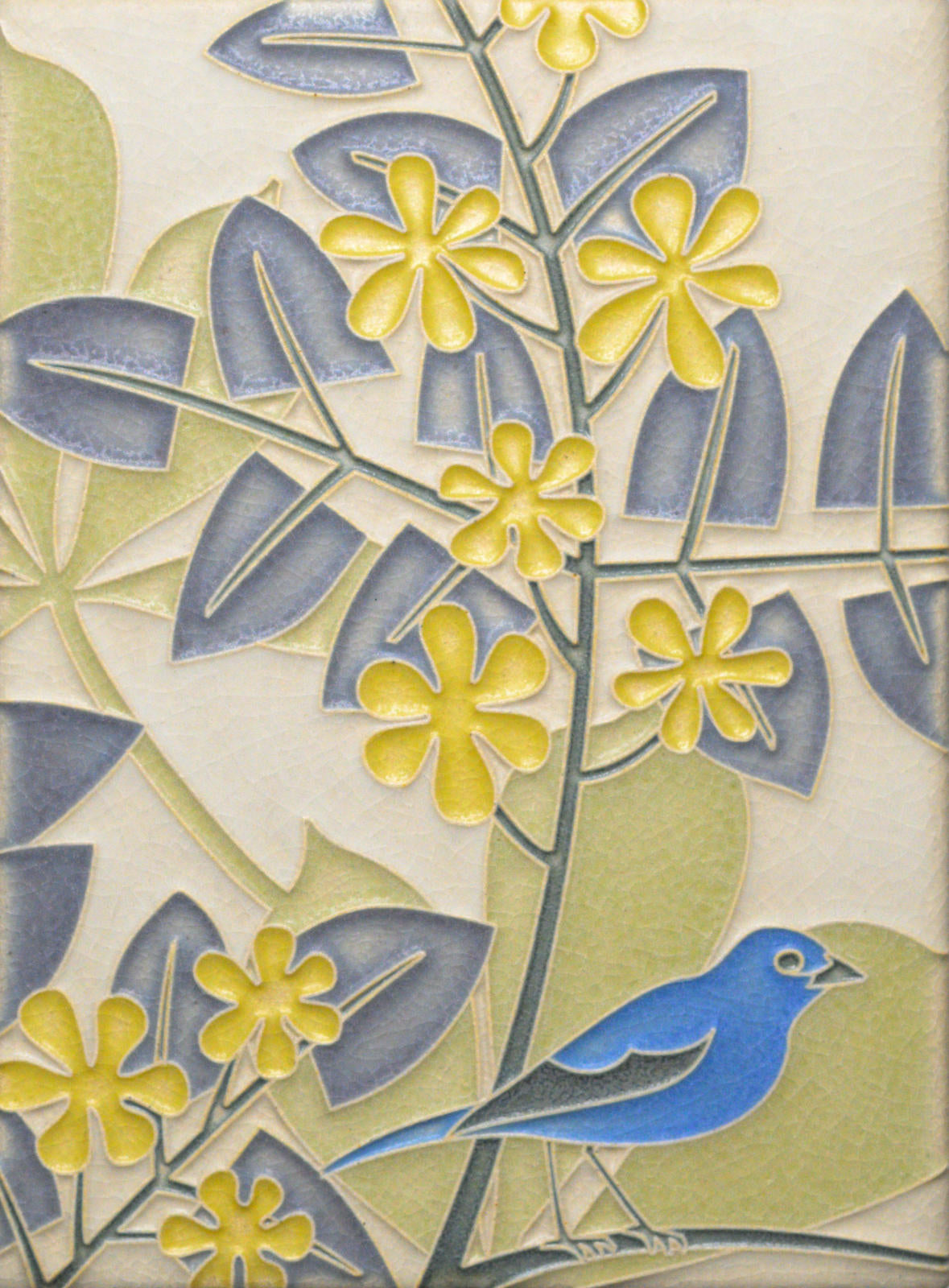 Bluebird - 6"x8" Tile