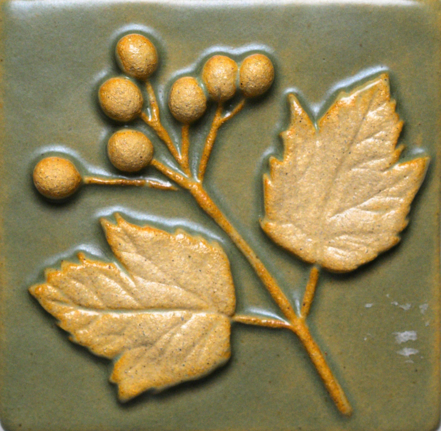 Highbush Cranberry - 4"x4" Tile