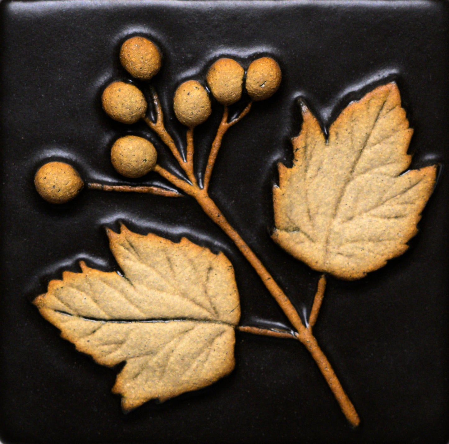 Highbush Cranberry - 4"x4" Tile