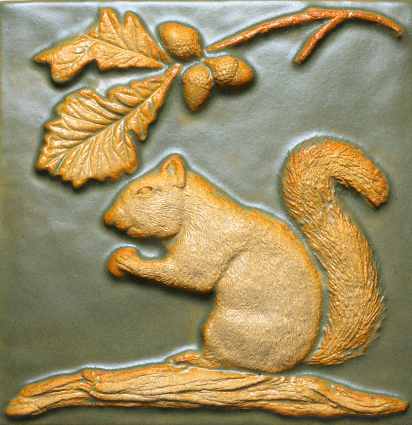 Squirrel - 8"x8" Tile