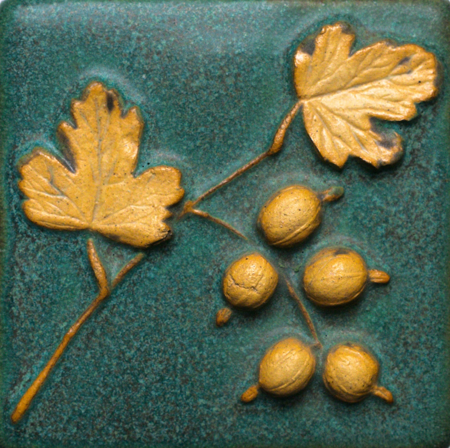 Gooseberry - 4"x4" Tile