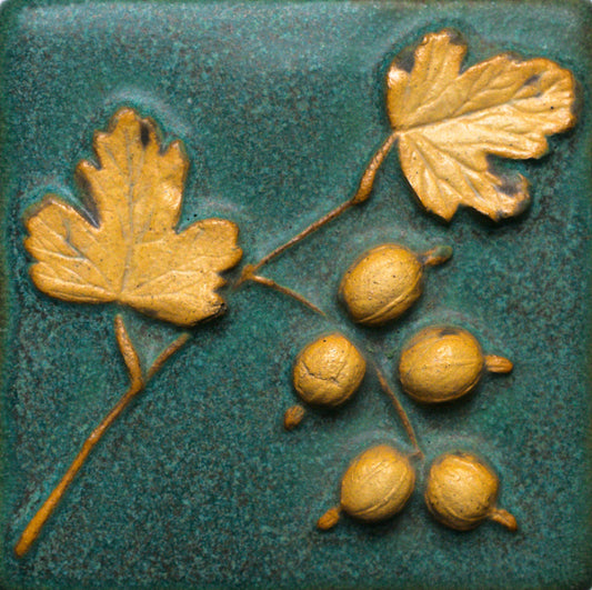 Gooseberry - 4"x4" Tile