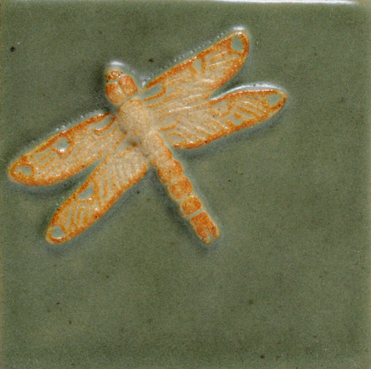 Dragonfly - 4"x4" Tile