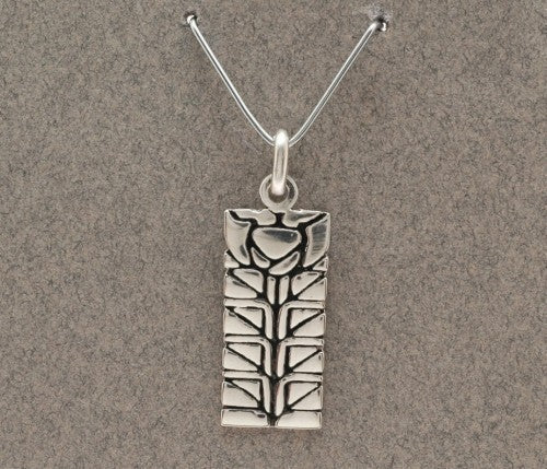 Dard Hunter Sterling Silver Jewelry - Design #209