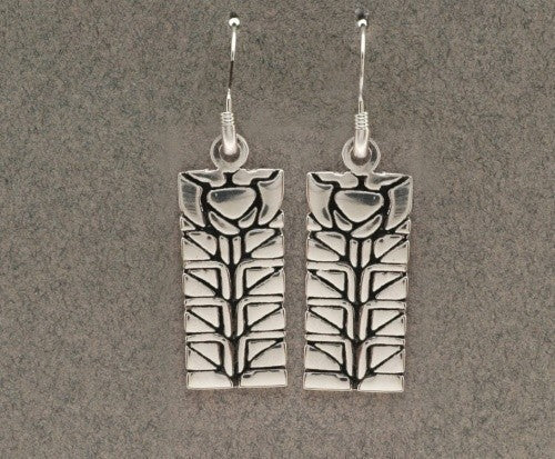 Dard Hunter Sterling Silver Jewelry - Design #209