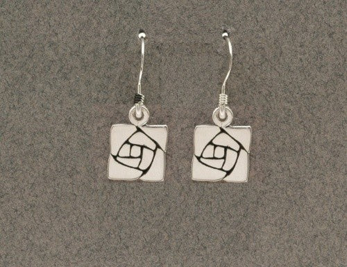 Dard Hunter Sterling Silver Jewelry - Design #212