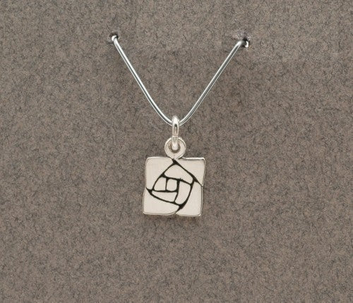 Dard Hunter Sterling Silver Jewelry - Design #212
