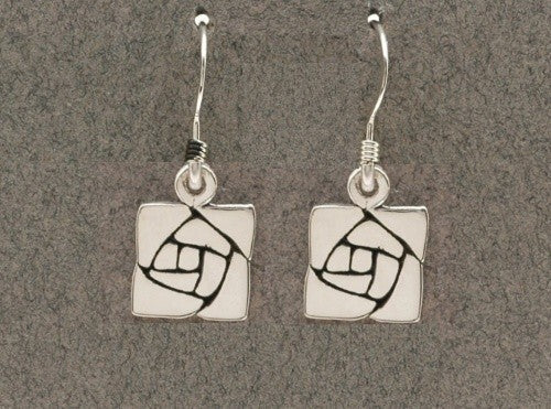 Dard Hunter Sterling Silver Jewelry - Design #213