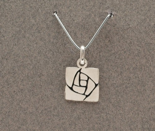 Dard Hunter Sterling Silver Jewelry - Design #213