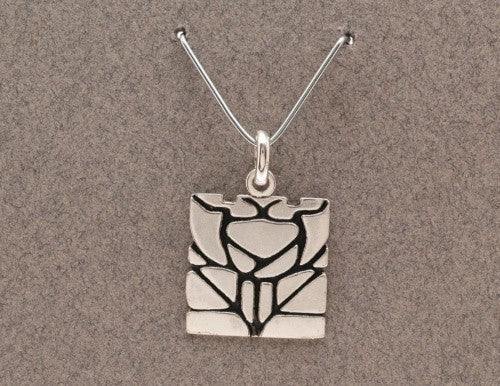 Dard Hunter Sterling Silver Jewelry - Design #214