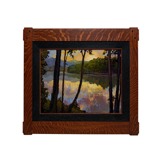 Dawn by the Lake