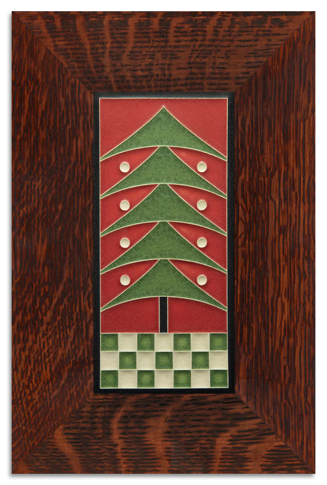 Dard Hunter Tree - 4"x8" Tile